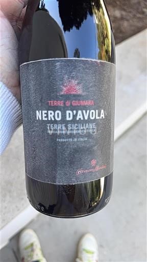 Wines of Sicily Unspecified Caruso & Minini Terre di Giumara 2016