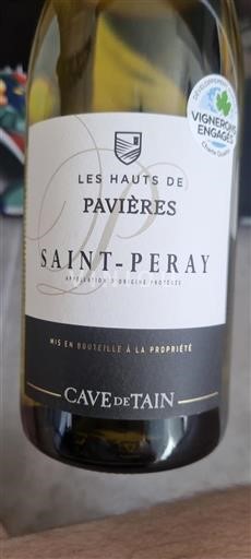 Rhônedalen Saint-Péray Cave De Tain Les Hauts de Pavieres 2023