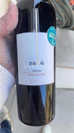 Sicília Vigneti Zabù 2019