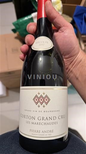 Burgundi Corton Grand Cru Pierre André Les Marechaudes 2017