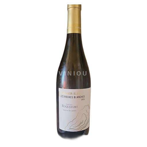Bordeaux Bordeaux blanc Château Roquefort Les roches blanches 2024