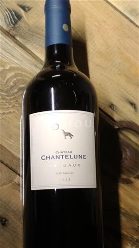 Bordeaux Margaux Château Chantelune 2022