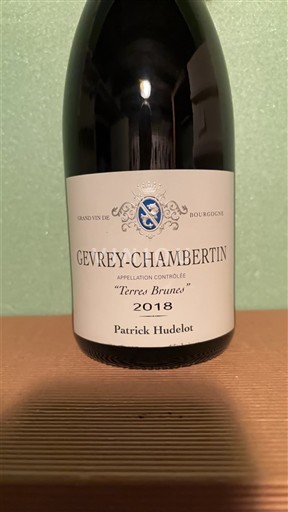 Borgonha Gevrey-chambertin Grand Cru Domaine Patrick Hudelot Terres Brunes 2018