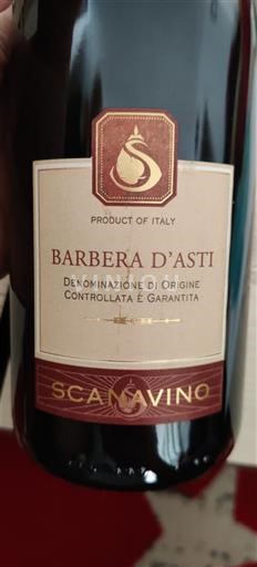 Piemonte Barbera d'Asti Scanavino 2019
