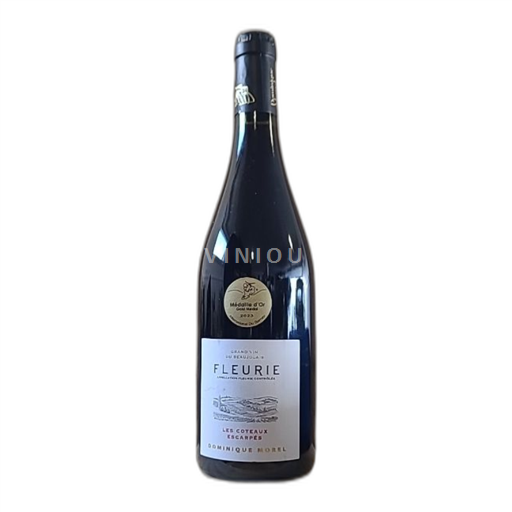 Beaujolais Fleurie. Dominique Morel Les Coteaux Escarpés 2022