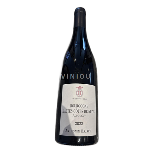 Burgundy Hautes Côtes de Nuits Anthony Bajard Pinot noir 2022