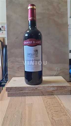 Bordeaux Lalande-de-Pomerol Château Chantet Blanet 2019