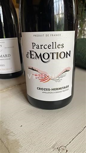 Vallée du Rhône Crozes-hermitage Parcelles Émotion 2022