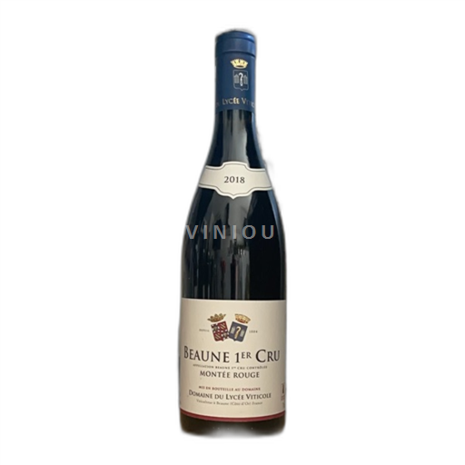Borgoña Beaune Premier Cru Domaine Lycée Viticole Montée Rouge 2018