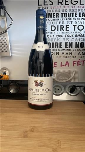 Burgundy Beaune Premier Cru Domaine Lycée Viticole Montée Rouge 2018