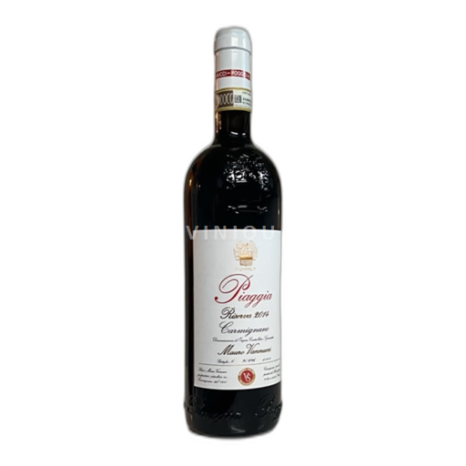 Vin Rouge sec Riserva Piaggia 2014 Italie Toscane Carmignano DOC