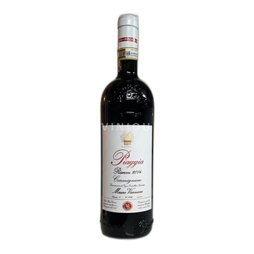 Tuscan Wines Carmignano Piaggia Riserva 2014