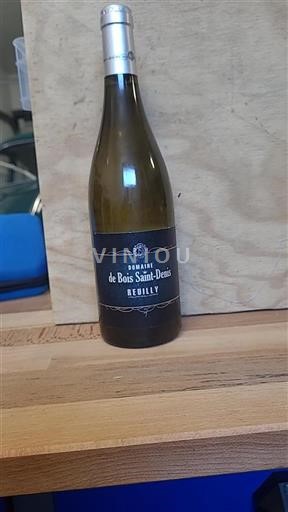 Valle della Loira Reuilly Domaine Bois Saintdenis 2011
