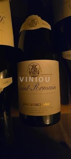 Bourgogne Saint-Romain Grand Cru Jean Bouchard 2017