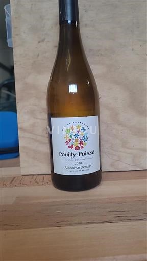 Bourgogne Pouilly-fuissé Grand Cru Alphonse Desclas 2020