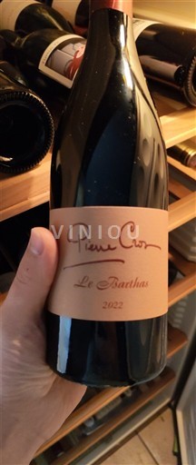 Languedok Minervois Pierre Cros Le Barthas 2022