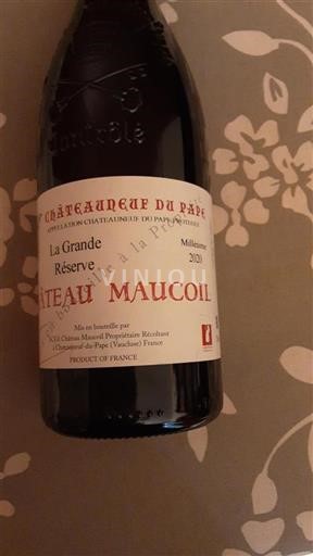 Rhônedalen Châteauneuf-du-Pape Câteau Maucoil La Grande Réserve 2020