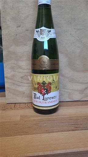 Alsace Paul Lorentz Gewurztraminer 2020