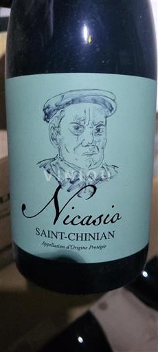 Languedoque Saint-Chinian Château Fabre Nicasio 2022