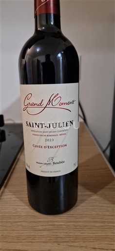 Bordeaux Saint-Julien Grand Moment d'Exception 2023