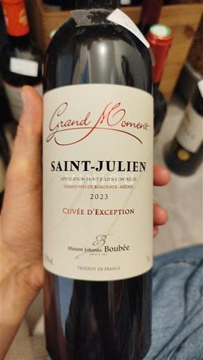 Bordeaux Saint-Julien Grand Moment d'Exception 2023