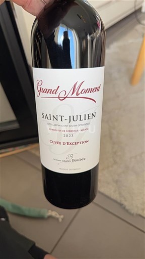 Бордо Сен-Жюльєн Grand Moment d'Exception 2023