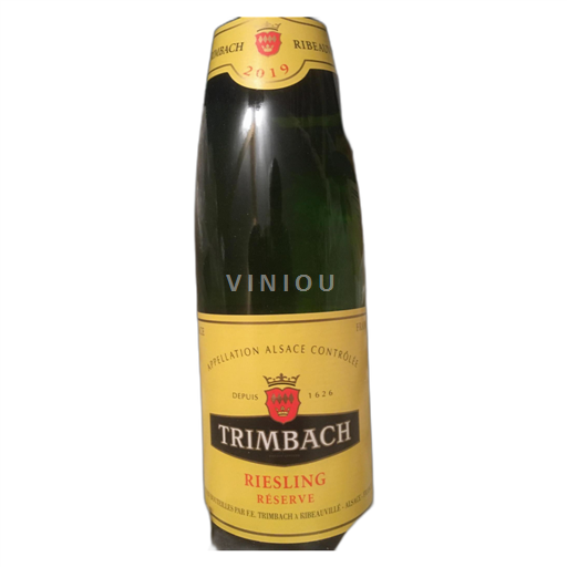 Alsace Riesling Trimbach réserve 2019