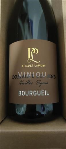 Vallée de la Loire Bourgueil Domaine Pitault Landry Vieilles Vignes 2022