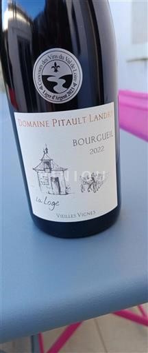 Thung lũng sông Loire Bourgueil Domaine Pitault Landry Vieilles Vignes 2022