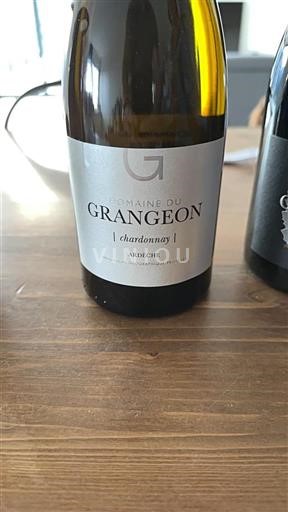Alsace Domaine Grangeon chardonnay 2020