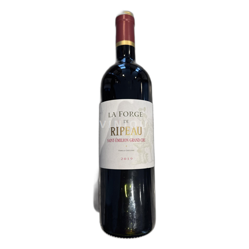 Bordeaux Saint-Émilion Grand Cru Ripeau La Forge de 2019