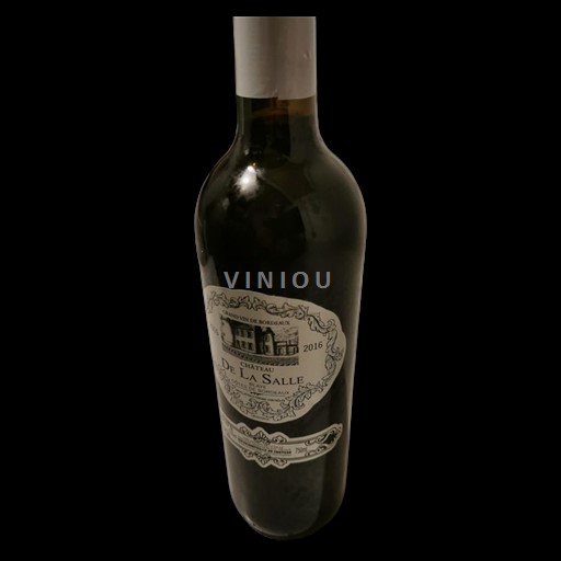 Burdeos Blaye-Côtes de Burdeos Château Lassalle 2016