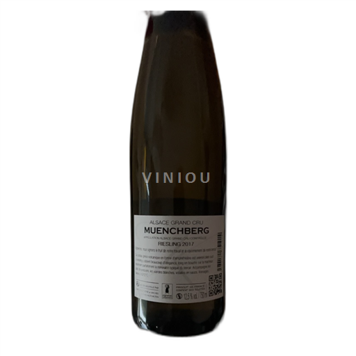 Alsace Alsace Grand Cru René Et Michel Koch 2017