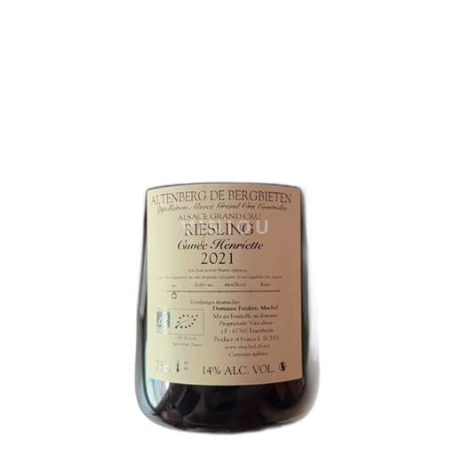 Alsacia Alsacia Gran Cru Frédéric Mochel Henriette 2021