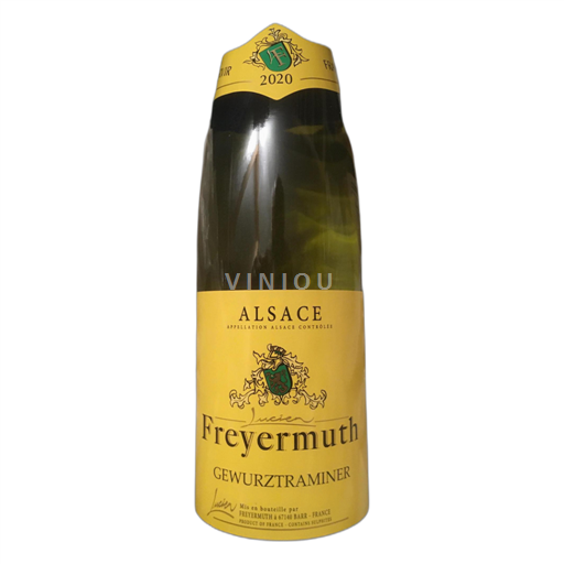 Alsace Gewurztraminer Freyermuth 2020