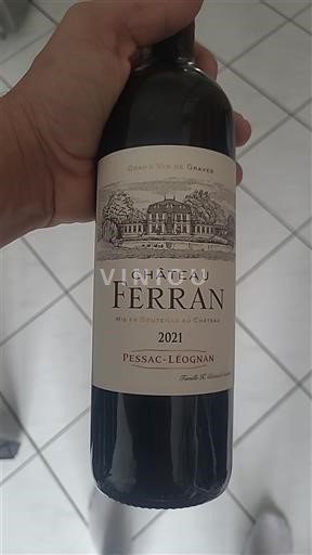 Bordeaux Pessac-Léognan Château Ferran 2021