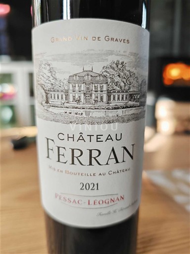 Bordeaux Pessac-Léognan Château Ferran 2021