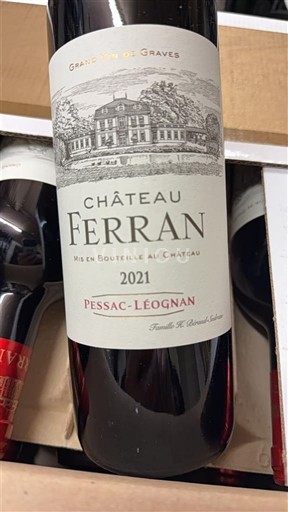 Bordeaux Pessac-Léognan Château Ferran 2021