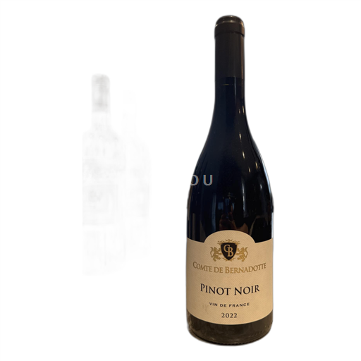 Burdeos Haut-Médoc Comte de Bernadotte Pinot noir 2022