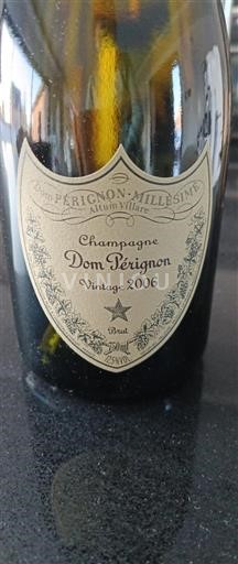Champagne Sâm-panh Dom Pérignon 2006