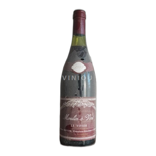 Beaujolais Moulin-à-vent Le Vivier Ikke årgangsbestemt