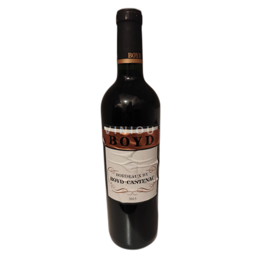 Bordeaux Ospecificerad Boyd-Cantenac 2015