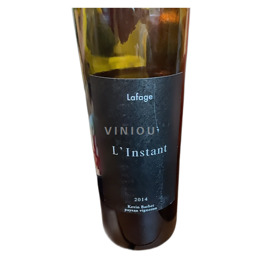Sud-Ouest Domaine Lafage L instant 2014