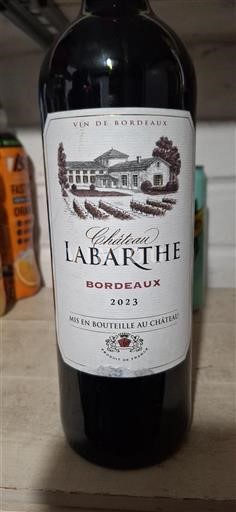 Bordeaux Château Labarthe 2023