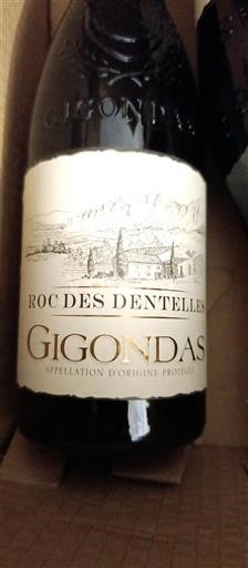 Rhône-dalen Gigondas Roc Des Dentelles 2022
