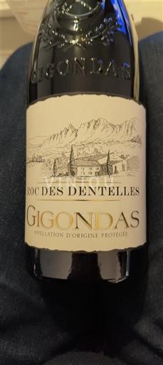 Rhônen laakso Gigondas Roc Des Dentelles 2022