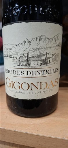 Rhônedalen Gigondas Roc Des Dentelles 2022