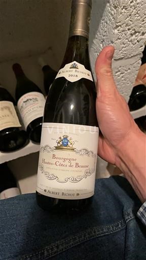 Bourgondië Hautes Côtes de Beaune Grand Cru Albert Bichot 2018