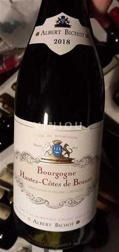 Бургундія Гот-Кот-де-Бон Grand Cru Albert Bichot 2018