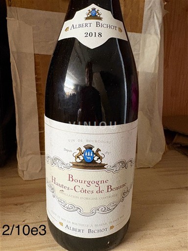 Burgundsko Hautes Côtes de Beaune Grand Cru Albert Bichot 2018